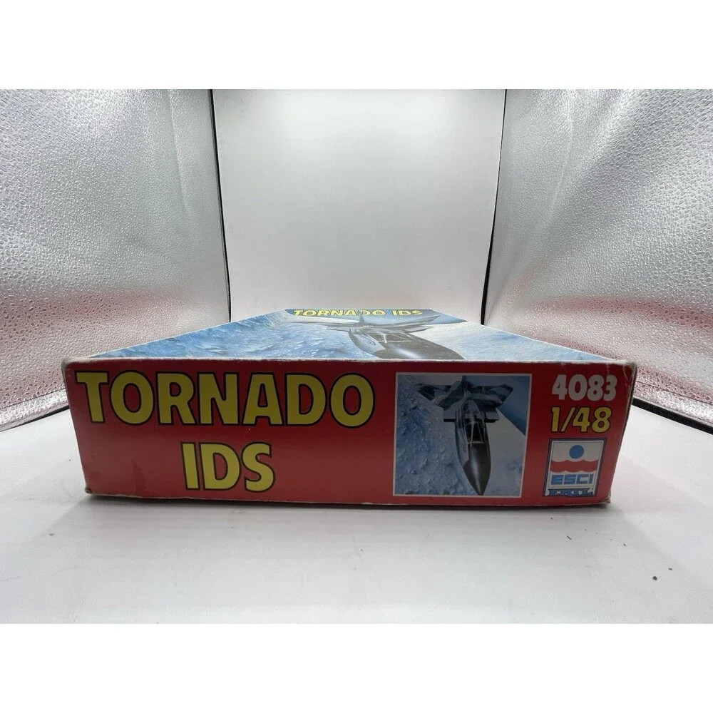 Vintage 1980s ESCI/ERTL 1:48 Panavia Tornado IDS Open Box Model Kit